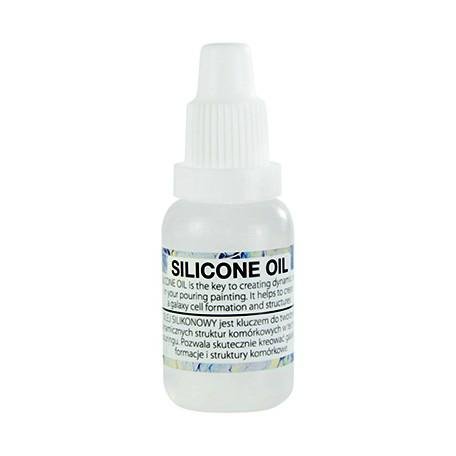 Renesans olej silikonowy 20 ml do pouringu
