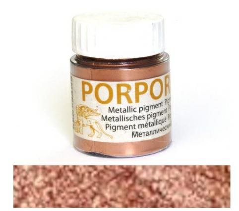 Porporina pigment metaliczny miedź 20g Renesans