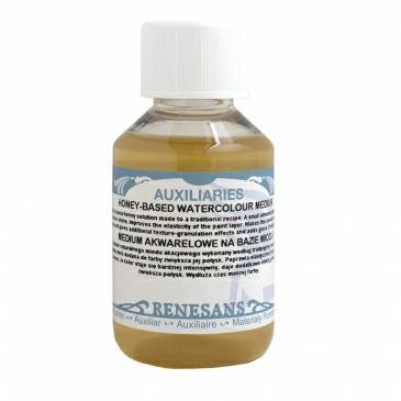 Renesans Medium do Akwareli na Bazie Miodu 100 ml RENAKWME