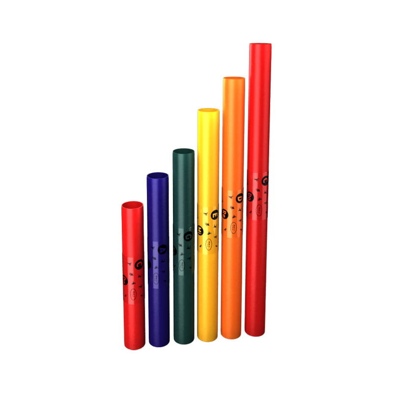 Boomwhackers boomwhacker C-DUR (pentatonische, drabiny, gestimmte perkussions-rurki z tworzywa sztucznego) Vinco6935