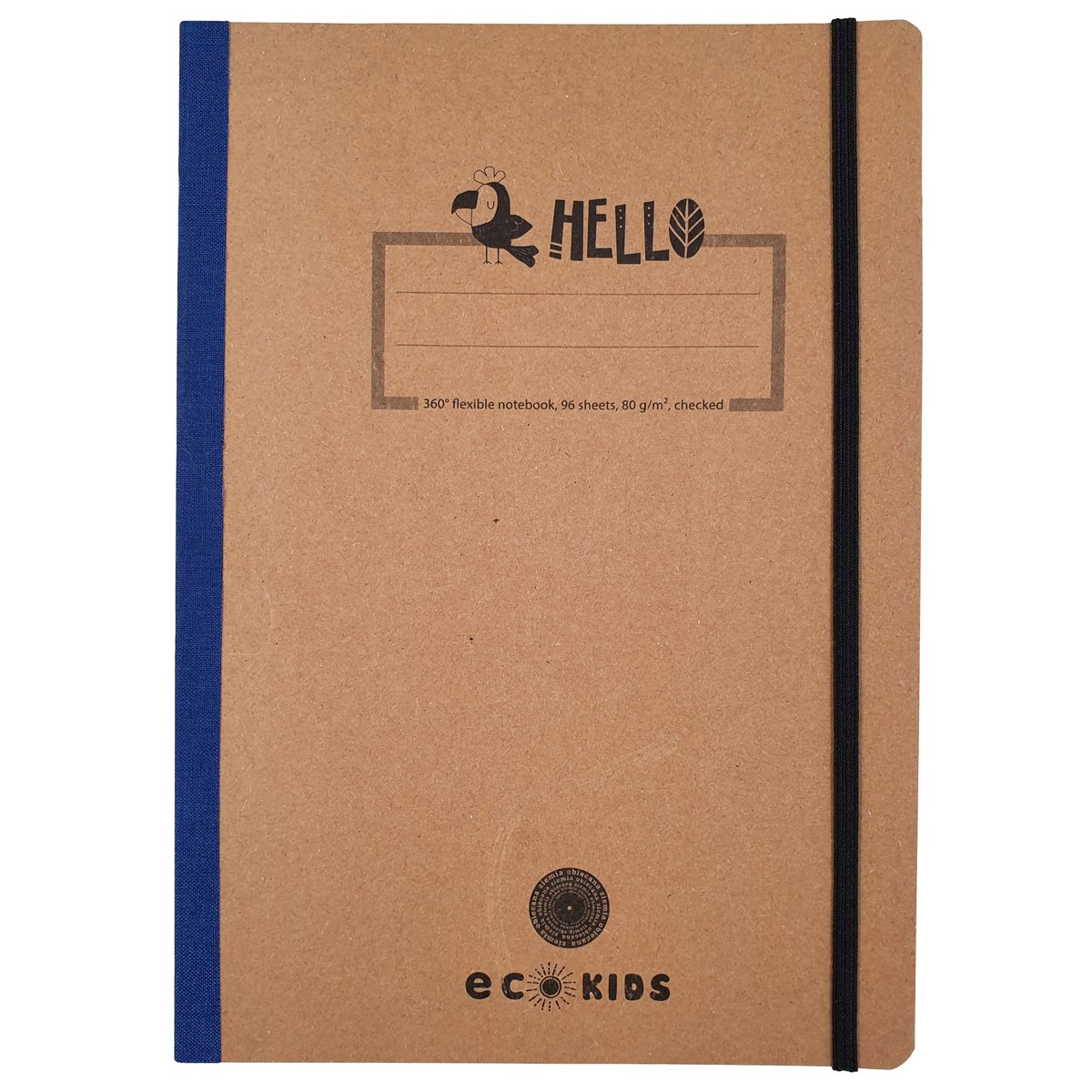 brulion FLEXI ECO KIDS 96B5 w kratkę