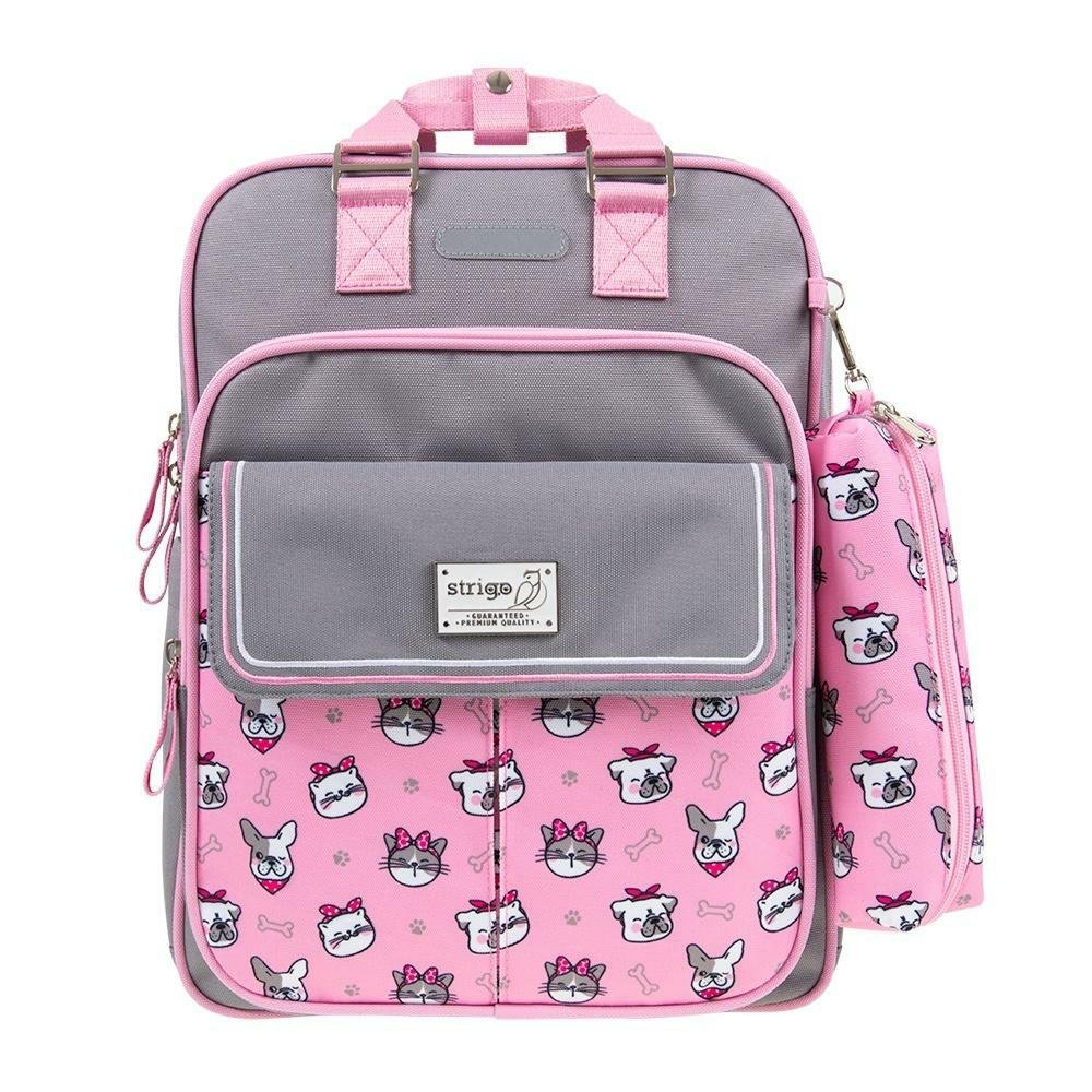 Strigo Plecak typu Cube z kolekcji Basic nr 20015st