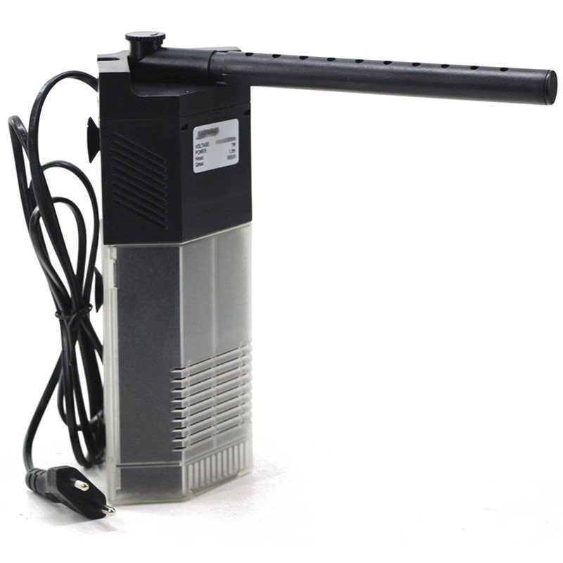aquario SunSun Corner Filter - filtr wewnętrzny narożny 250l/h