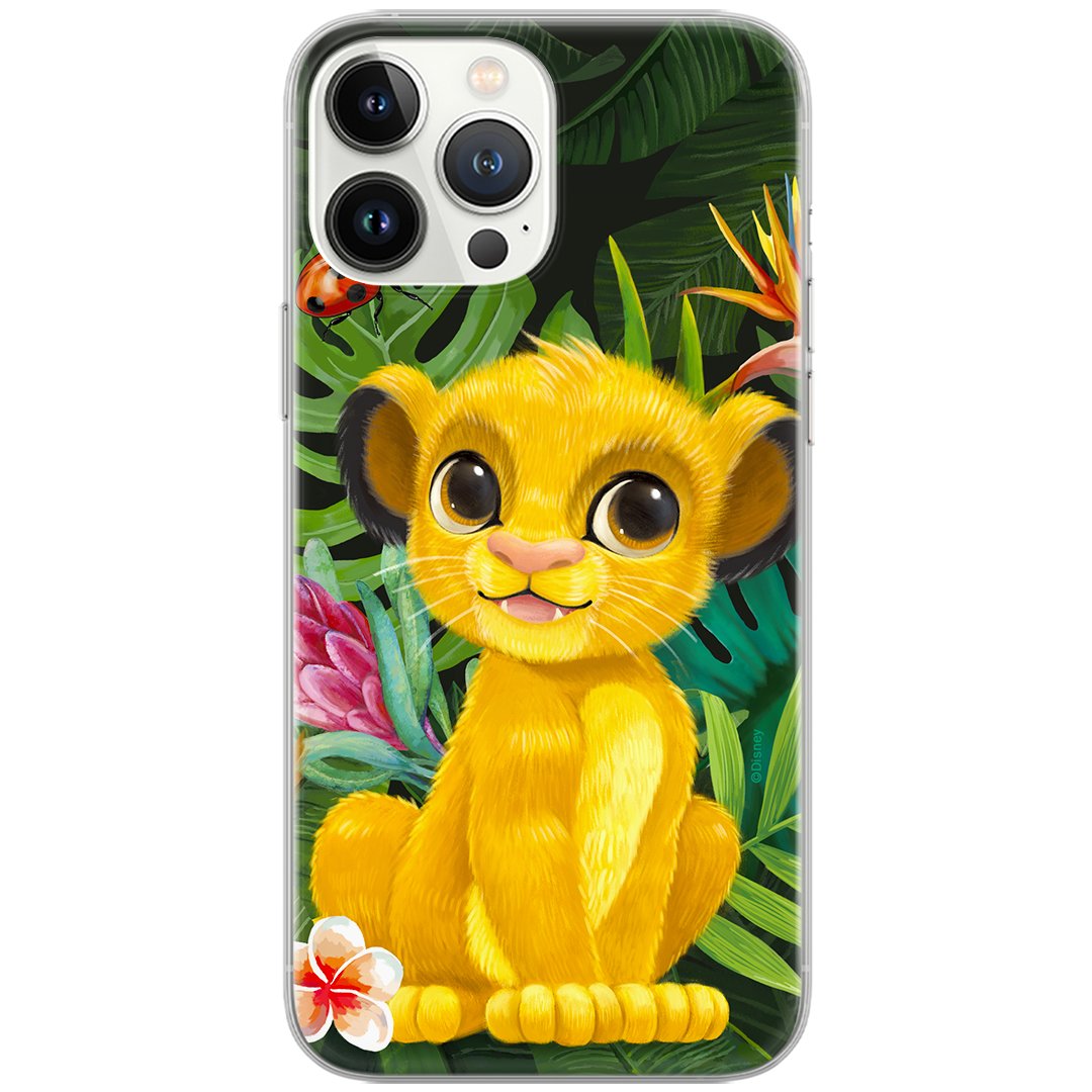 Etui Disney dedykowane do Xiaomi REDMI 10 / REDMI NOTE 11 4G, wzór: Simba i Przyjaciele 004 Etui całkowicie zadrukowane, oryginalne i oficjalnie lic..