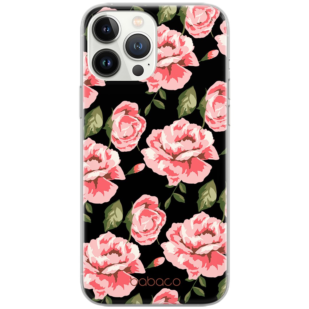 Etui Babaco dedykowane do Xiaomi REDMI 10 / REDMI NOTE 11 4G, wzór: Kwiaty 013 Etui całkowicie zadrukowane, oryginalne i oficjalnie licencjonowane