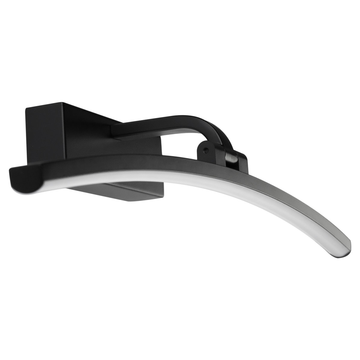 Kinkiet łazienkowy LED nad lustro 12W 50cm WYGIĘTY
