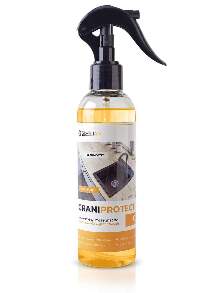 Impregnat Do Zlew Zlewozmywak Granitowy Eko Granix