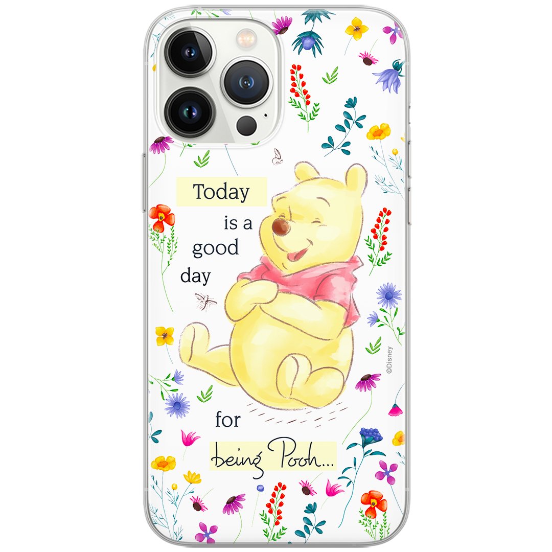 Etui Disney dedykowane do Xiaomi REDMI 9, wzór: Kubuś i Przyjaciele 029 Etui całkowicie zadrukowane, oryginalne i oficjalnie licencjonowane