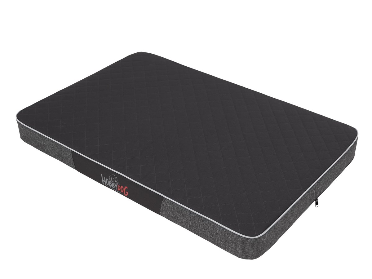 Materac Dla Psa Premium, 120 X 80 X 8 Cm, Xl, Czarny