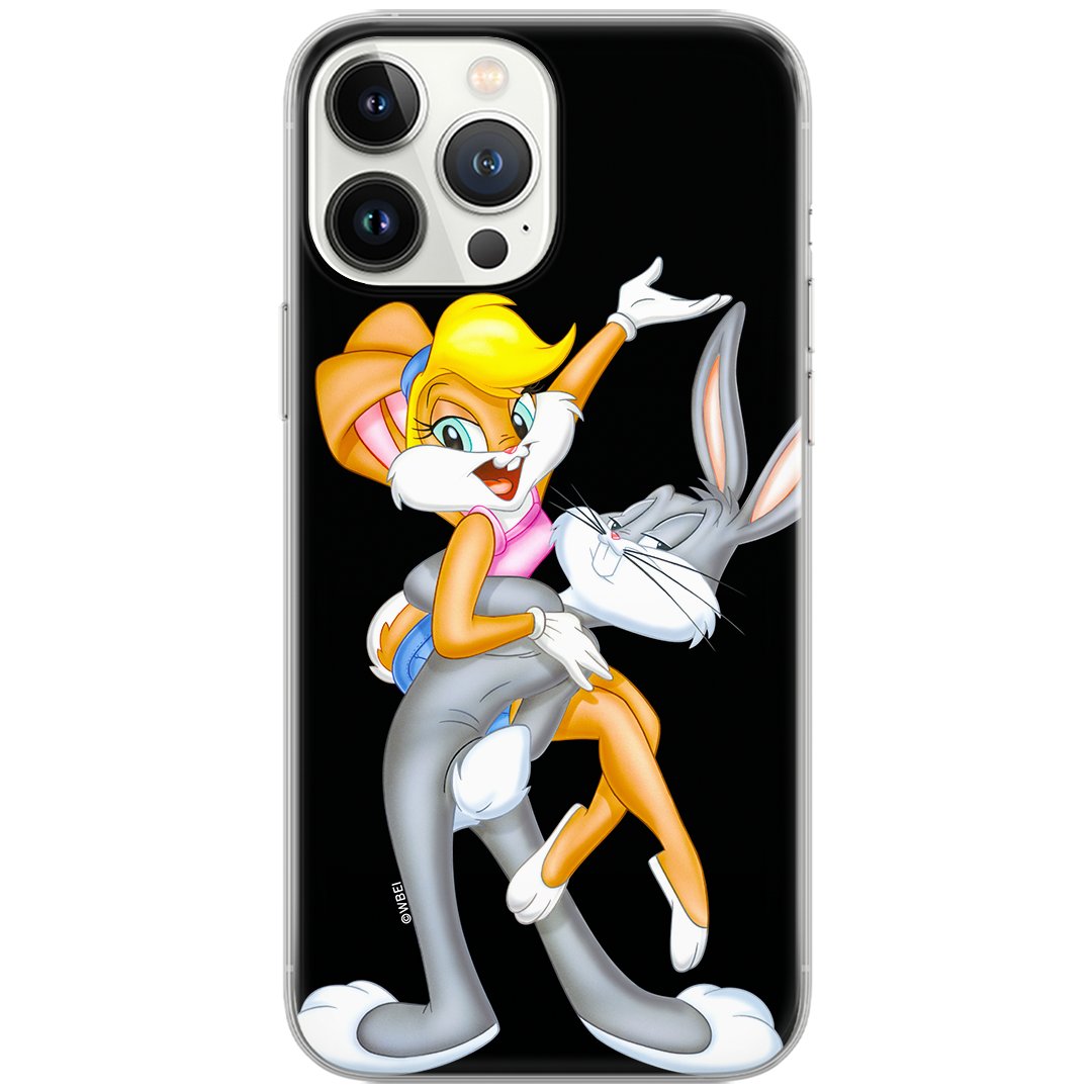 Etui Looney Tunes dedykowane do Xiaomi REDMI 9A, wzór: Lola i Bugs 001 Etui całkowicie zadrukowane, oryginalne i oficjalnie licencjonowane