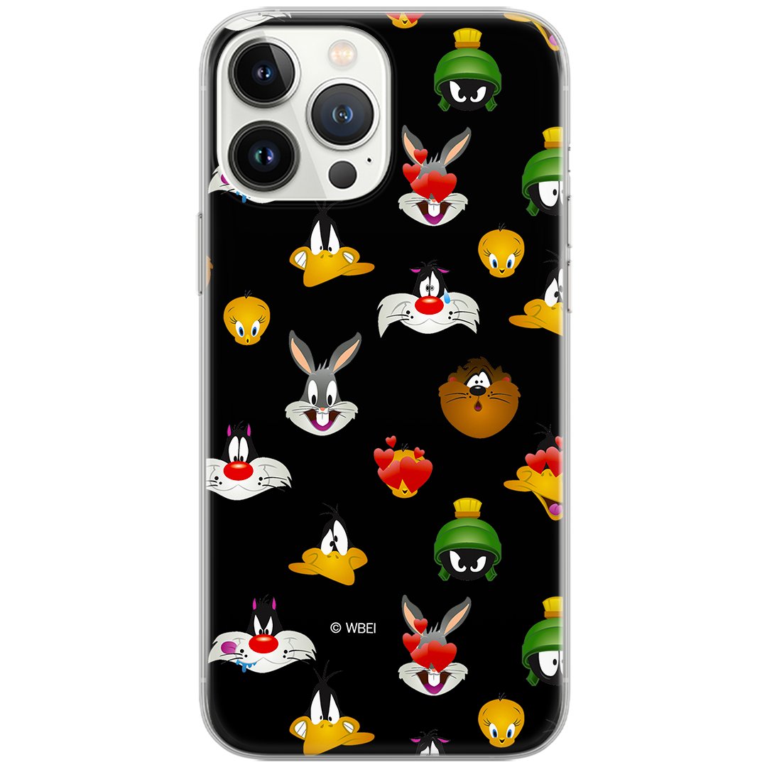 Etui Looney Tunes dedykowane do Xiaomi REDMI 9A, wzór: Looney Tunes 007 Etui całkowicie zadrukowane, oryginalne i oficjalnie licencjonowane