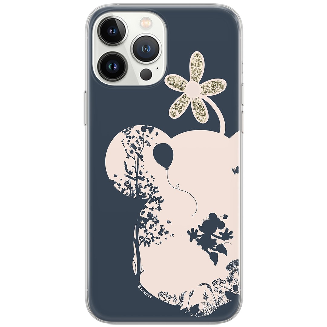 Etui Disney dedykowane do Xiaomi REDMI 9A, wzór: Minnie 013 Etui całkowicie zadrukowane, oryginalne i oficjalnie licencjonowane