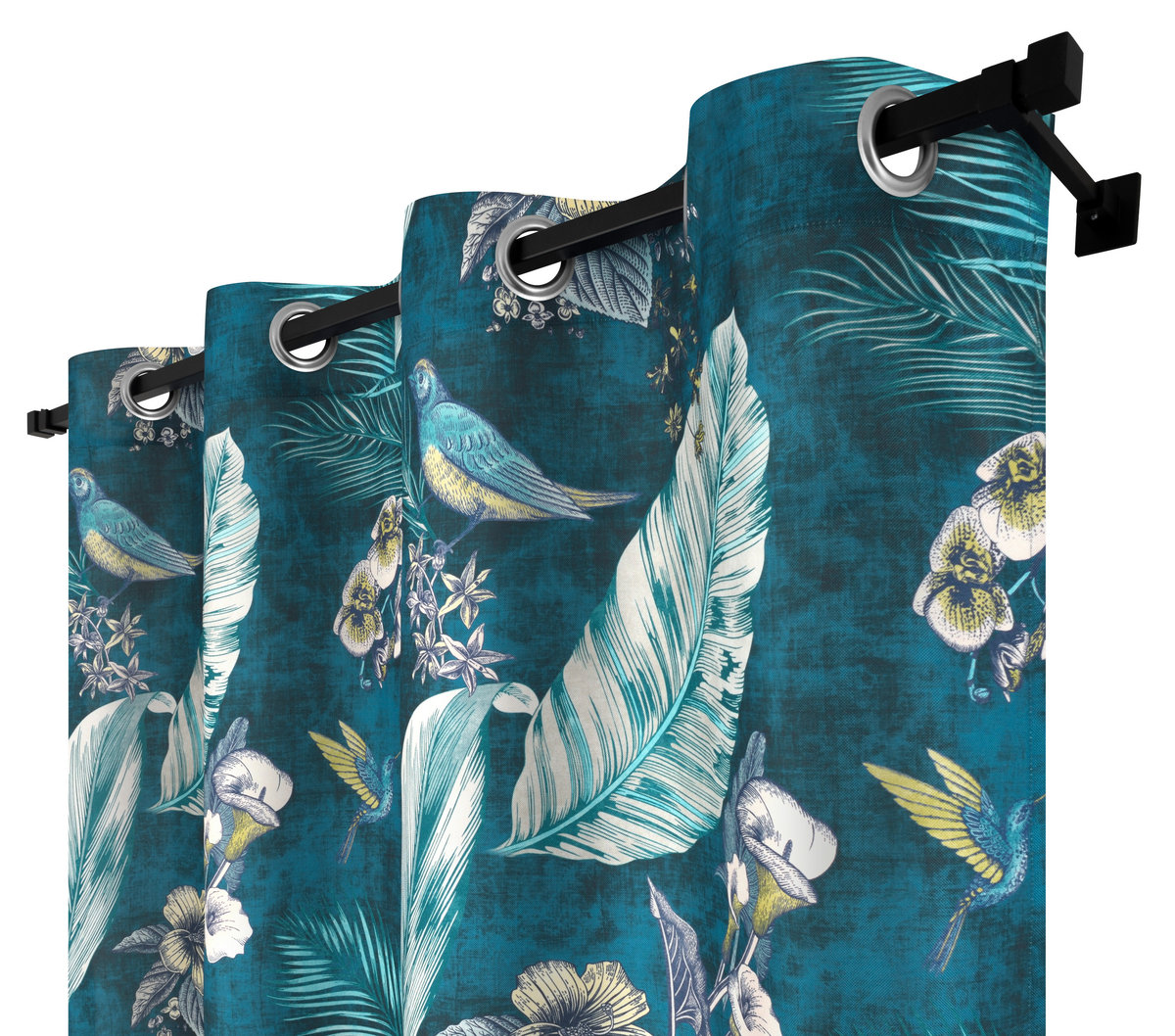 Zasłona gotowa 140x250 dekoracyjna na przelotkach