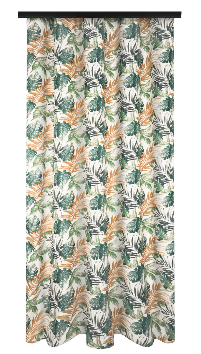 Zasłona gotowa na żabki 140x240 zasłony na taśmie