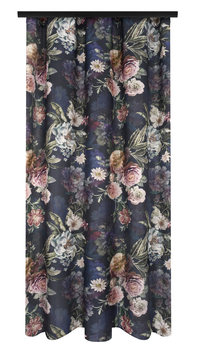 Zasłona gotowa na żabki 140x260 zasłony na taśmie