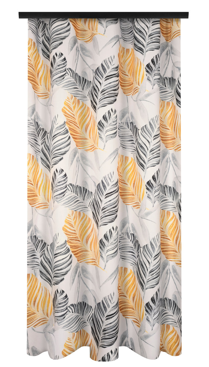 Zasłona gotowa na żabki 140x260 zasłony na taśmie