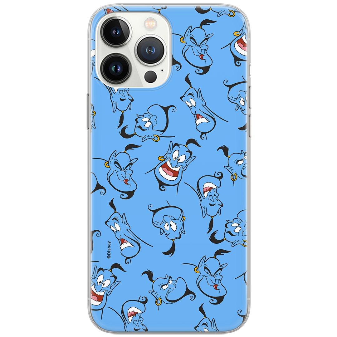 Etui Disney dedykowane do Xiaomi REDMI 9C, wzór: Dżin 002 Etui całkowicie zadrukowane, oryginalne i oficjalnie licencjonowane