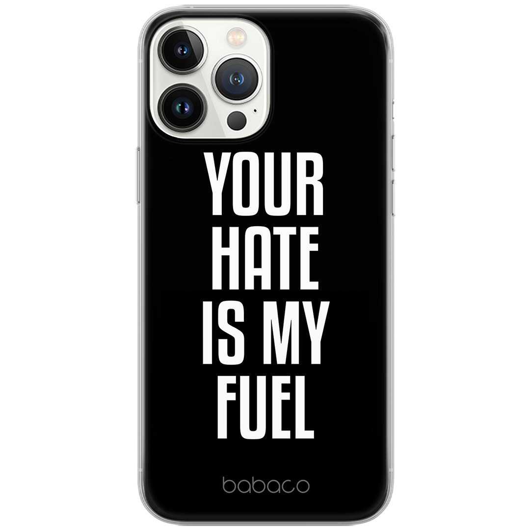 Etui Babaco dedykowane do Xiaomi REDMI 9C, wzór: My fuel 002 Etui całkowicie zadrukowane, oryginalne i oficjalnie licencjonowane