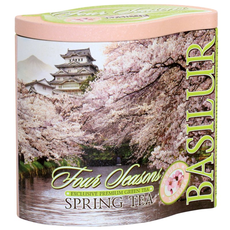 SPRING TEA w puszce 100g