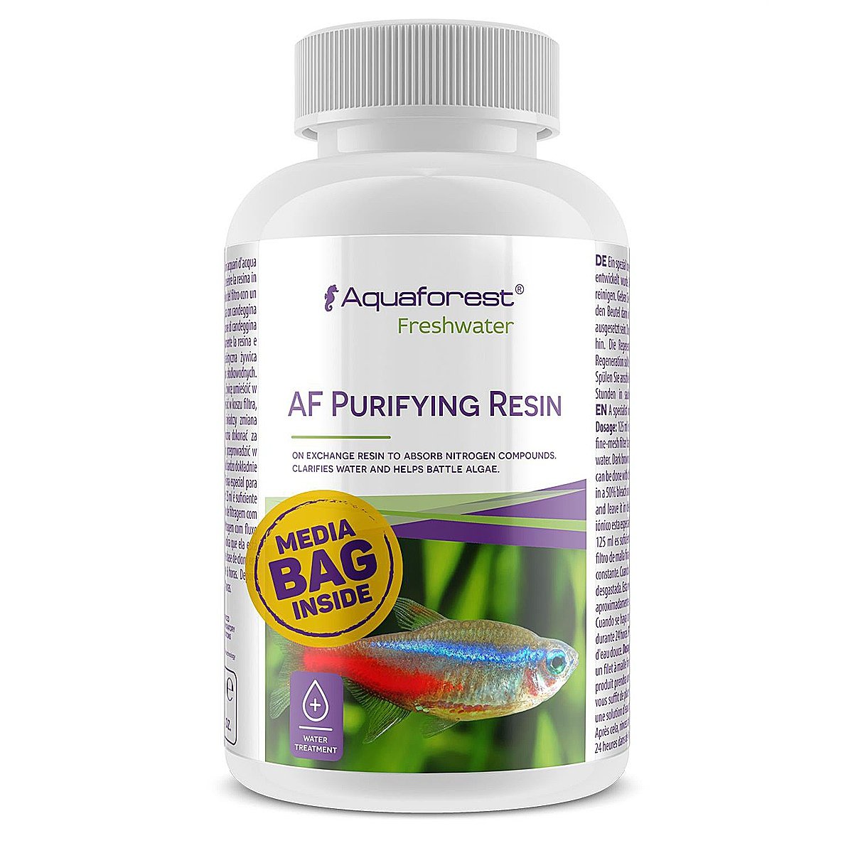 Aquaforest purifying resin 250ml