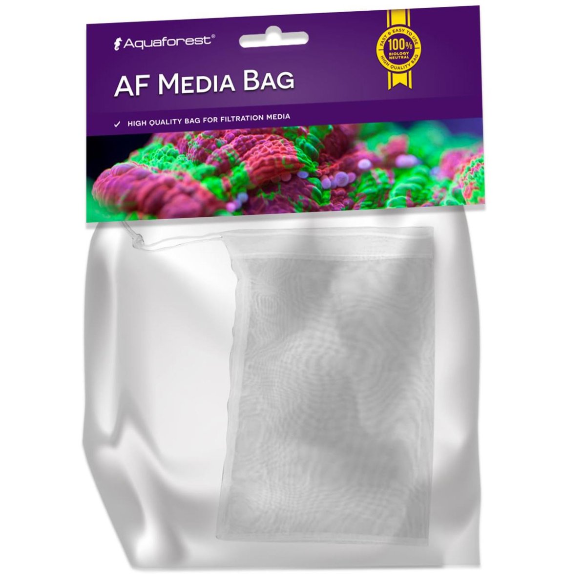 Aquaforest media bag - woreczek na złoże