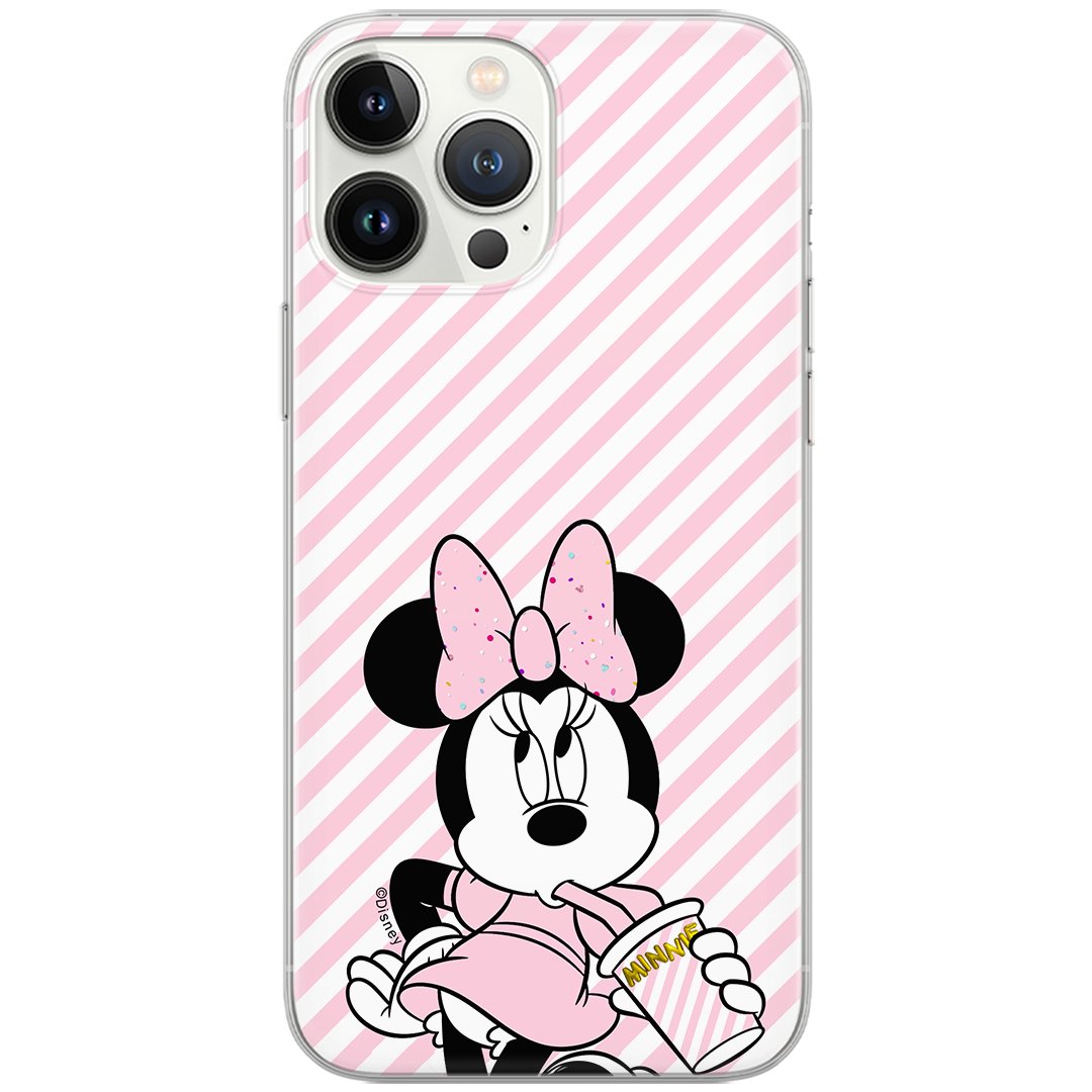 Etui Disney dedykowane do Xiaomi REDMI NOTE 10 5G / POCO M3 PRO, wzór: Minnie 017 Etui całkowicie zadrukowane, oryginalne i oficjalnie licencjonowane