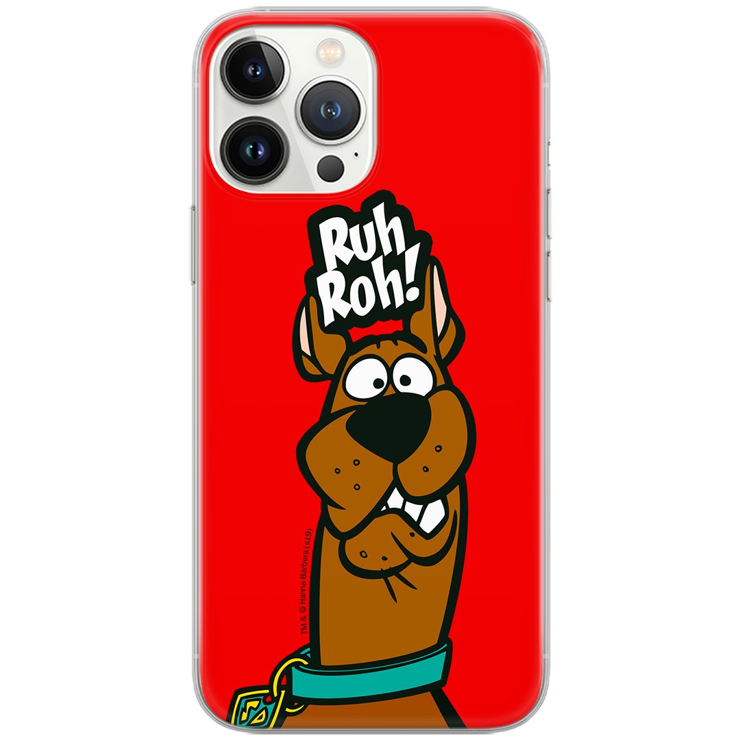 Etui Scooby Doo dedykowane do Xiaomi REDMI NOTE 10 PRO, wzór: Scooby Doo 007 Etui całkowicie zadrukowane, oryginalne i oficjalnie licencjonowane