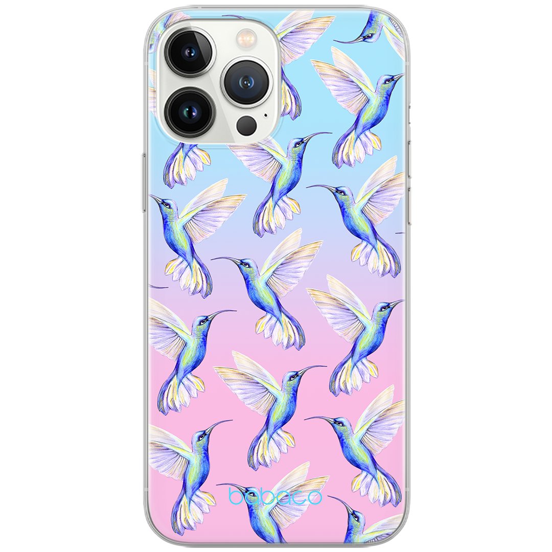 Etui Babaco dedykowane do Xiaomi REDMI NOTE 10/ 10S, wzór: Koliber 002 Etui całkowicie zadrukowane, oryginalne i oficjalnie licencjonowane