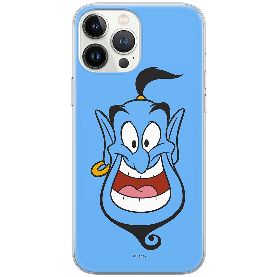 Etui Disney dedykowane do Xiaomi REDMI NOTE 10/ 10S, wzór: Dżin 001 Etui całkowicie zadrukowane, oryginalne i oficjalnie licencjonowane