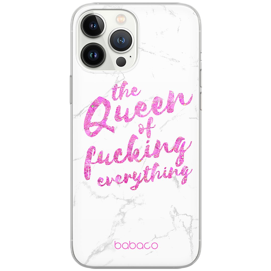 Etui Babaco dedykowane do Xiaomi REDMI NOTE 10/ 10S, wzór: Queen 003 Etui całkowicie zadrukowane, oryginalne i oficjalnie licencjonowane