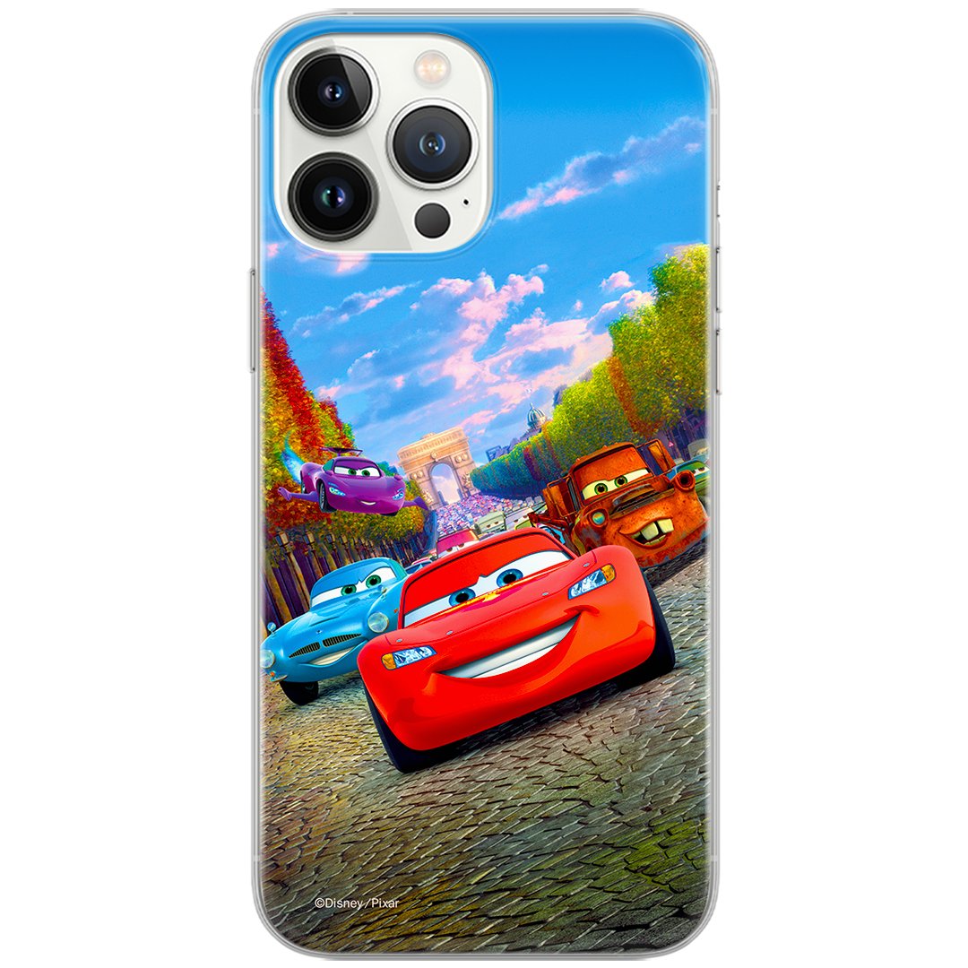 Etui Disney dedykowane do Xiaomi REDMI NOTE 11 5G / NOTE 11T 5G / POCO M4 PRO 5G, wzór: Auta 001 Etui całkowicie zadrukowane, oryginalne i oficjalni..