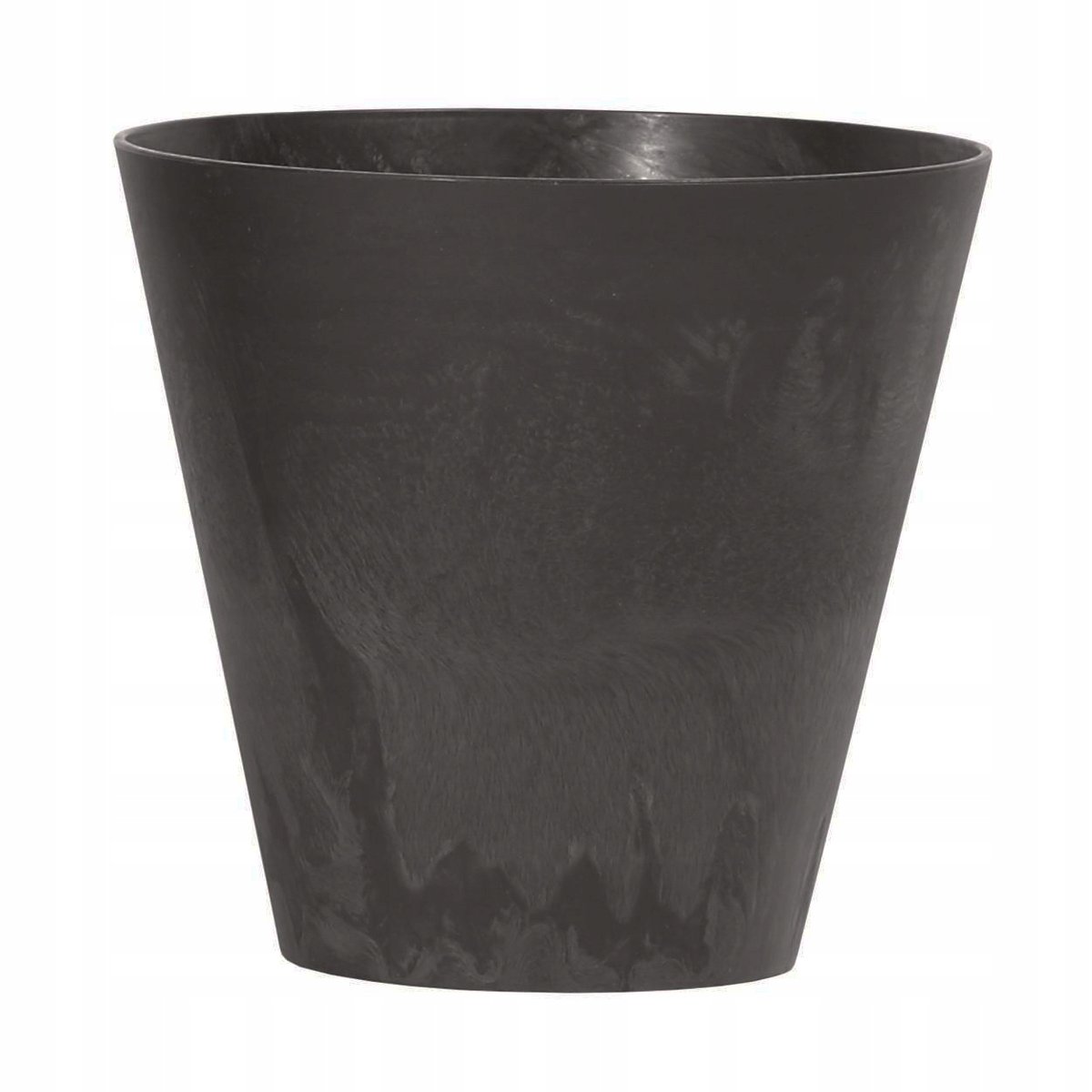 Prosperplast Doniczka Tubus Effect antracyt śr 30 cm