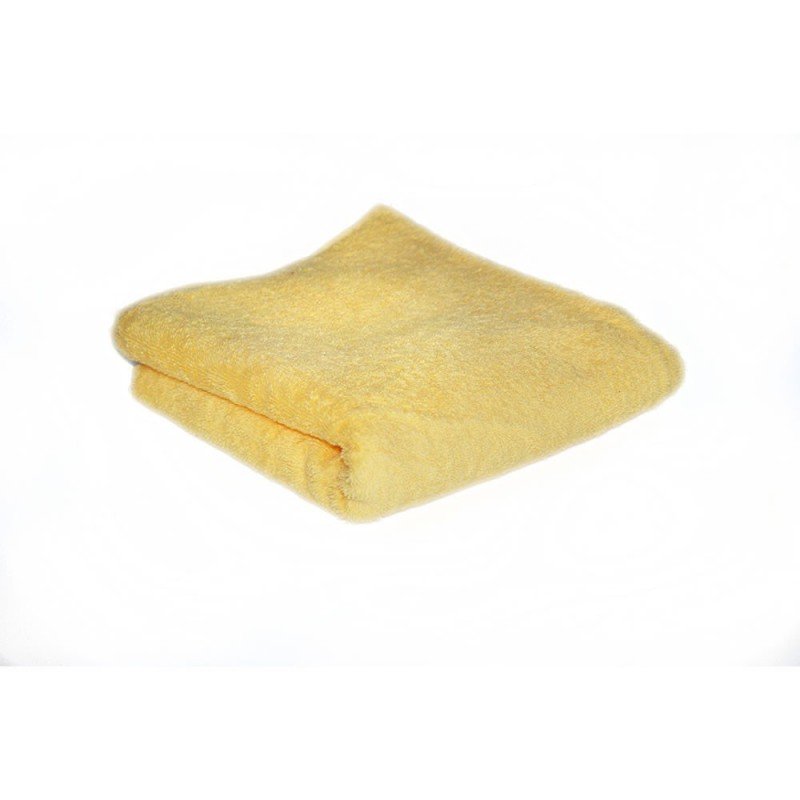 Hair Tools Bawełniany Ręcznik Żółty 50x85cm