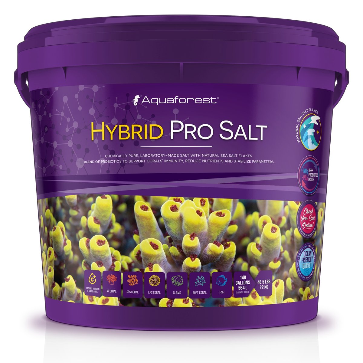 Aquaforest Hybrid Pro Salt 22Kg