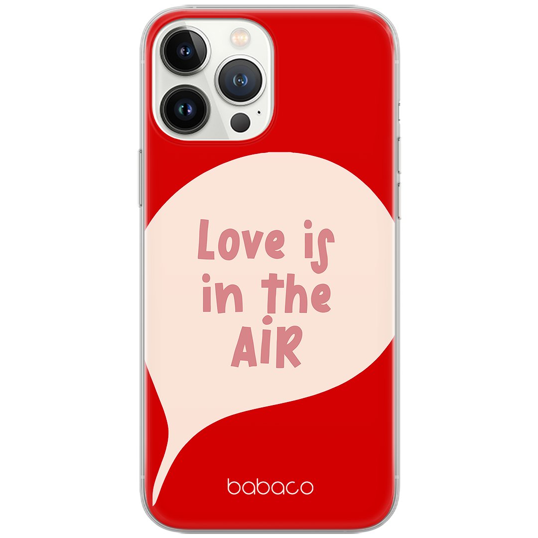 Etui Babaco dedykowane do Xiaomi REDMI NOTE 8, wzór: Love is in the air 001 Etui całkowicie zadrukowane, oryginalne i oficjalnie licencjonowane