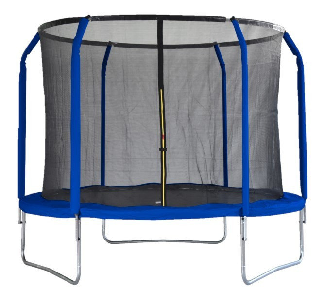 Trampolina ogrodowa 10ft granatowy