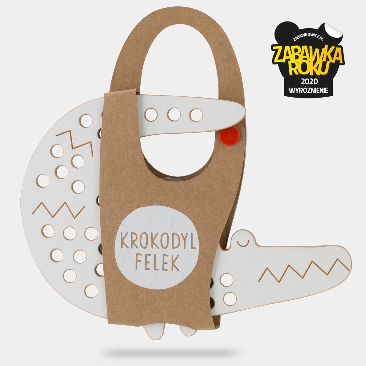 Przeplotka Krokodyl Felek