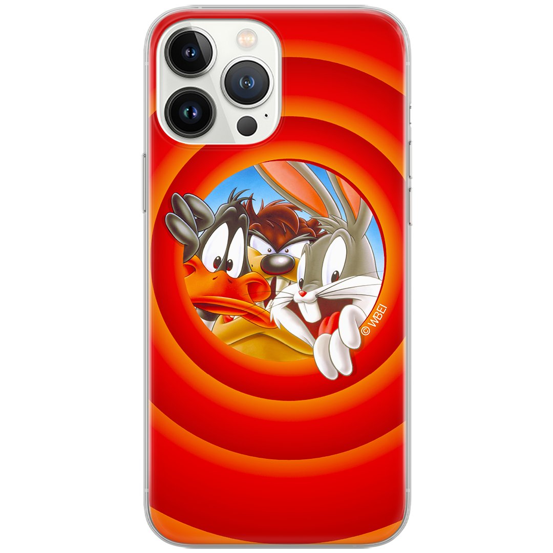 Etui Looney Tunes dedykowane do Xiaomi REDMI NOTE 9 PRO/ 9S, wzór: Looney Tunes 002 Etui całkowicie zadrukowane, oryginalne i oficjalnie licencjonow..