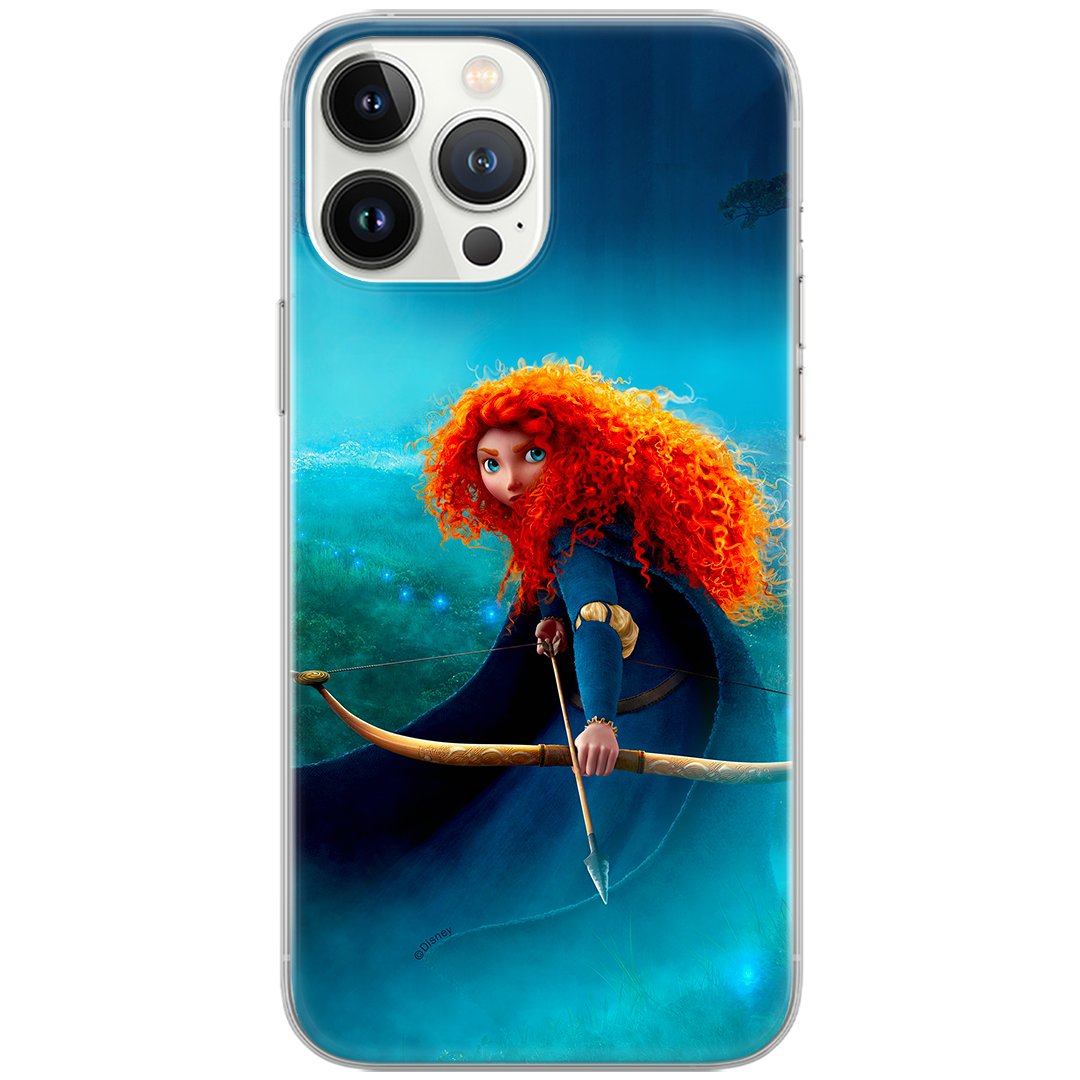 Etui Disney dedykowane do Xiaomi REDMI NOTE 9 PRO/ 9S, wzór: Merida 001 Etui całkowicie zadrukowane, oryginalne i oficjalnie licencjonowane