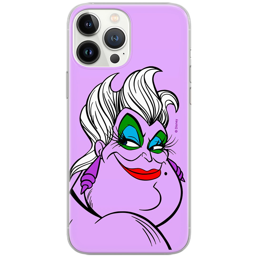 Etui Disney dedykowane do Xiaomi REDMI NOTE 9T, wzór: Urszula 001 Etui całkowicie zadrukowane, oryginalne i oficjalnie licencjonowane