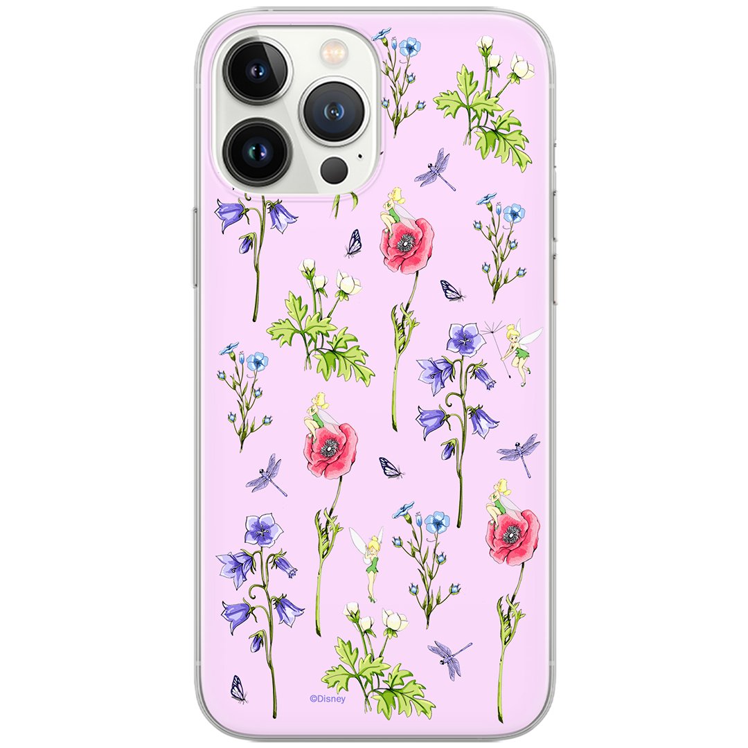 Etui Disney dedykowane do Xiaomi REDMI NOTE 9T, wzór: Dzwoneczek 004 Etui całkowicie zadrukowane, oryginalne i oficjalnie licencjonowane