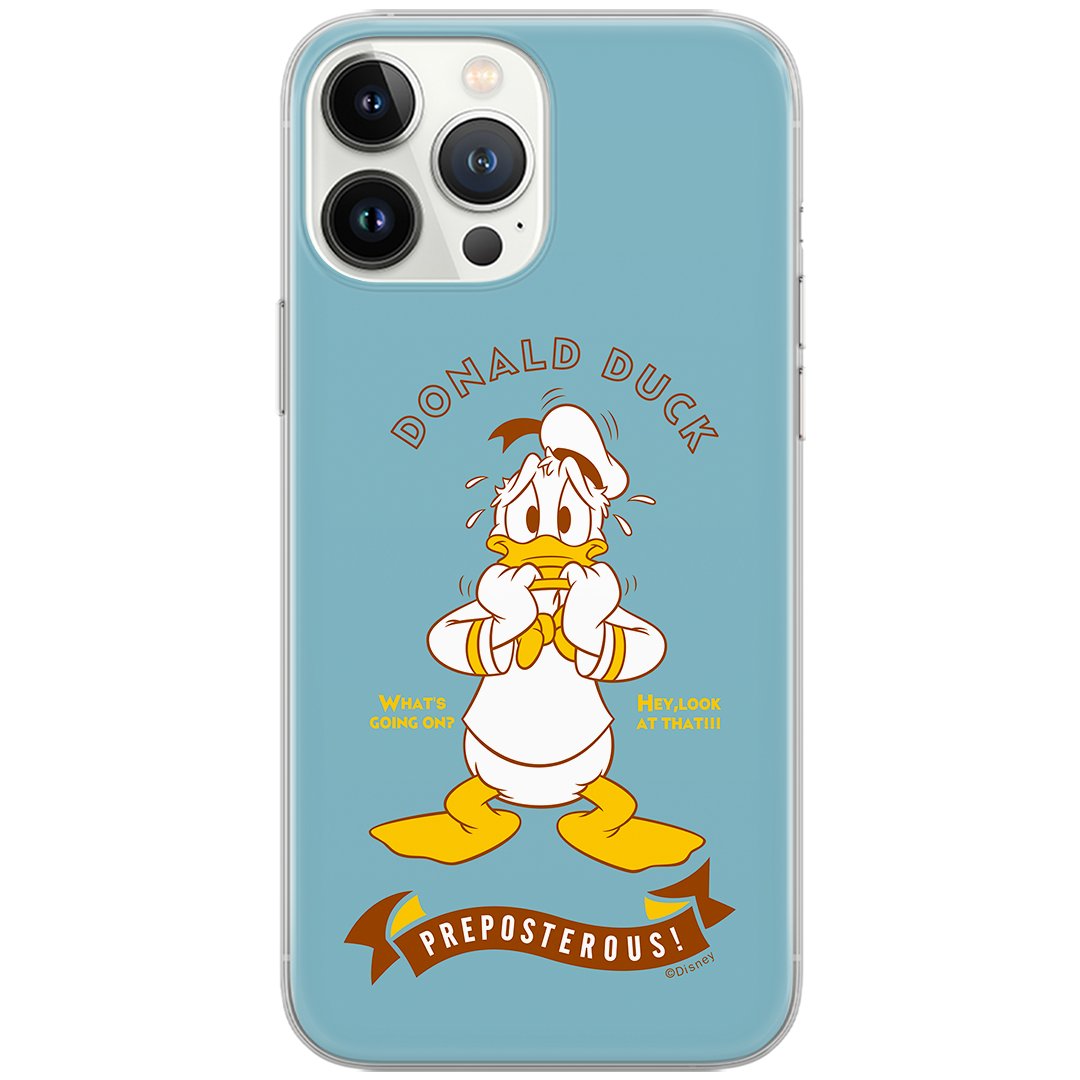 Etui Disney dedykowane do Samsung S10 PLUS, wzór: Donald 004 Etui całkowicie zadrukowane, oryginalne i oficjalnie licencjonowane