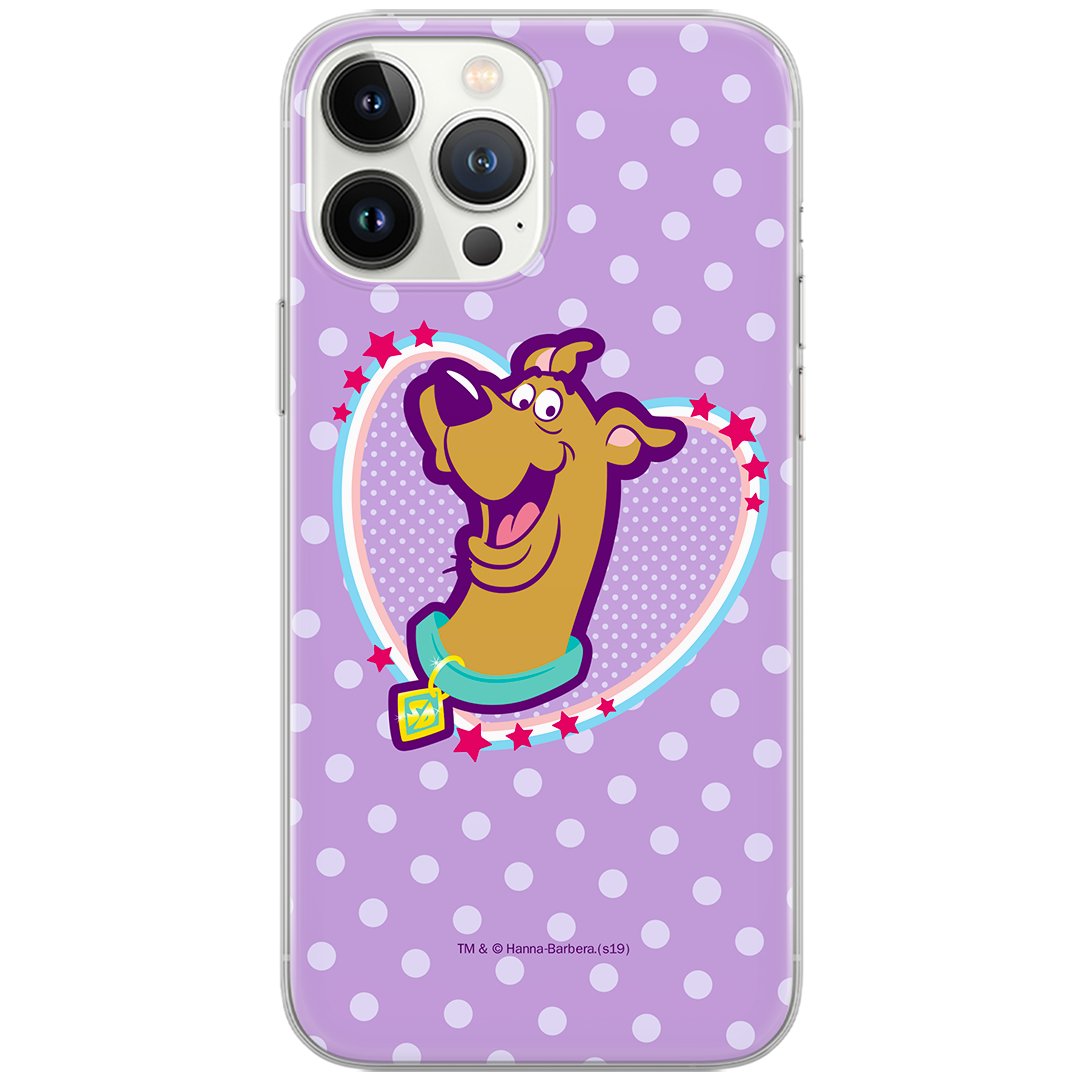 Etui Scooby Doo dedykowane do Samsung S10 PLUS, wzór: Scooby Doo 005 Etui całkowicie zadrukowane, oryginalne i oficjalnie licencjonowane