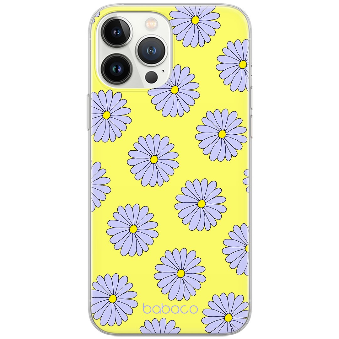 Etui Babaco dedykowane do Samsung S20 FE / S20 FE 5G, wzór: Kwiaty 021 Etui całkowicie zadrukowane, oryginalne i oficjalnie licencjonowane