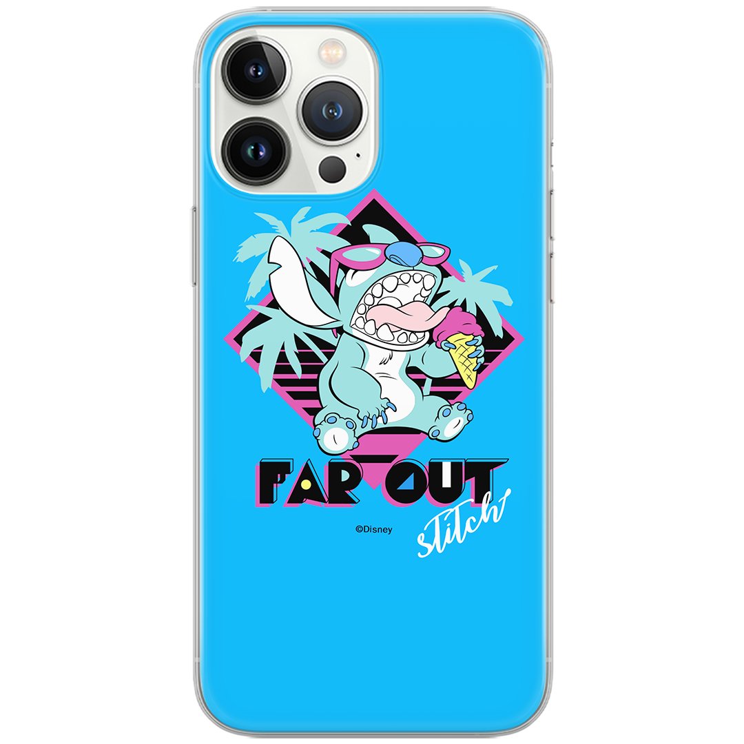Etui Disney dedykowane do Samsung S20 ULTRA / S11 PLUS, wzór: Stich 005 Etui całkowicie zadrukowane, oryginalne i oficjalnie licencjonowane