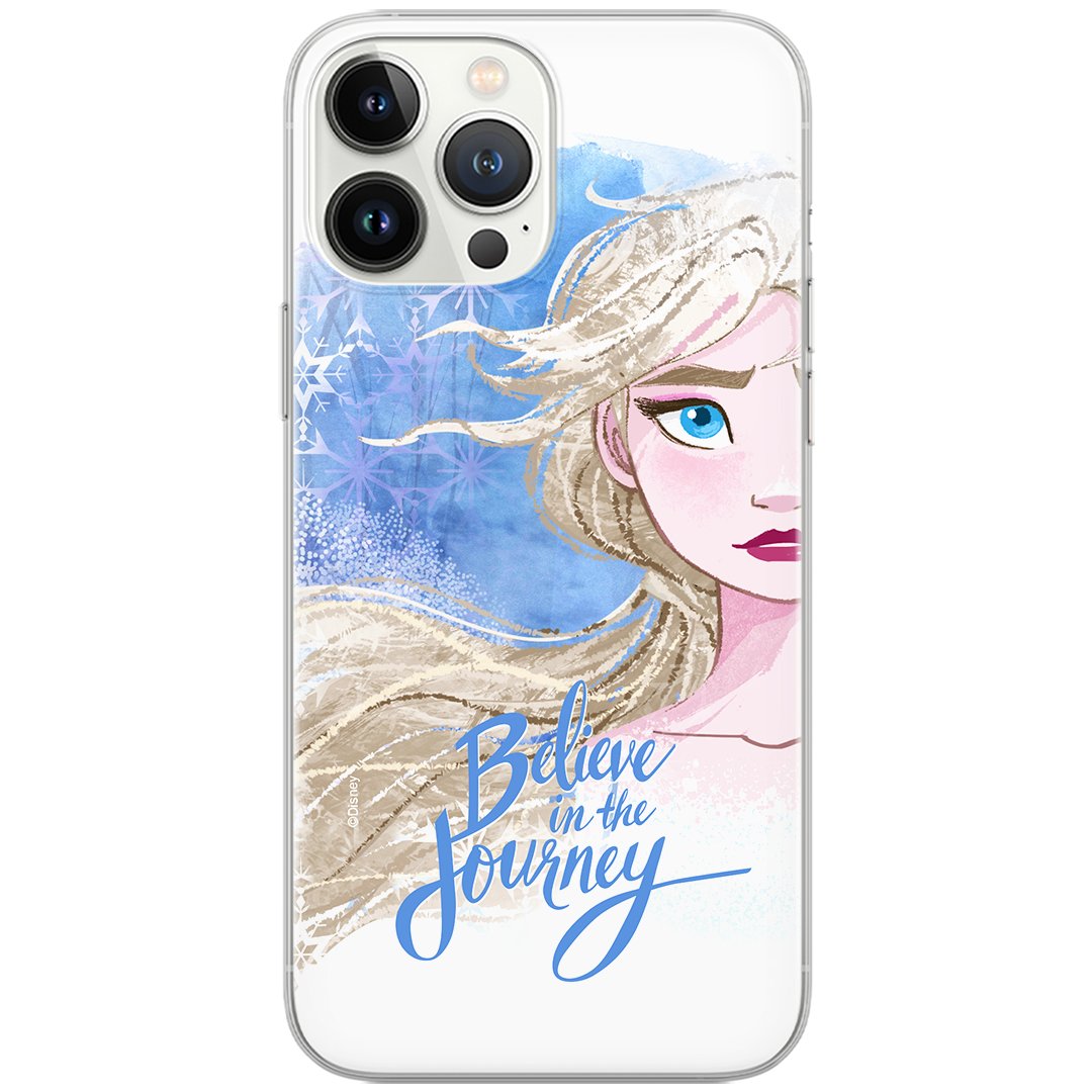 Etui Disney dedykowane do Samsung S21 FE, wzór: Elsa 015 Etui całkowicie zadrukowane, oryginalne i oficjalnie licencjonowane