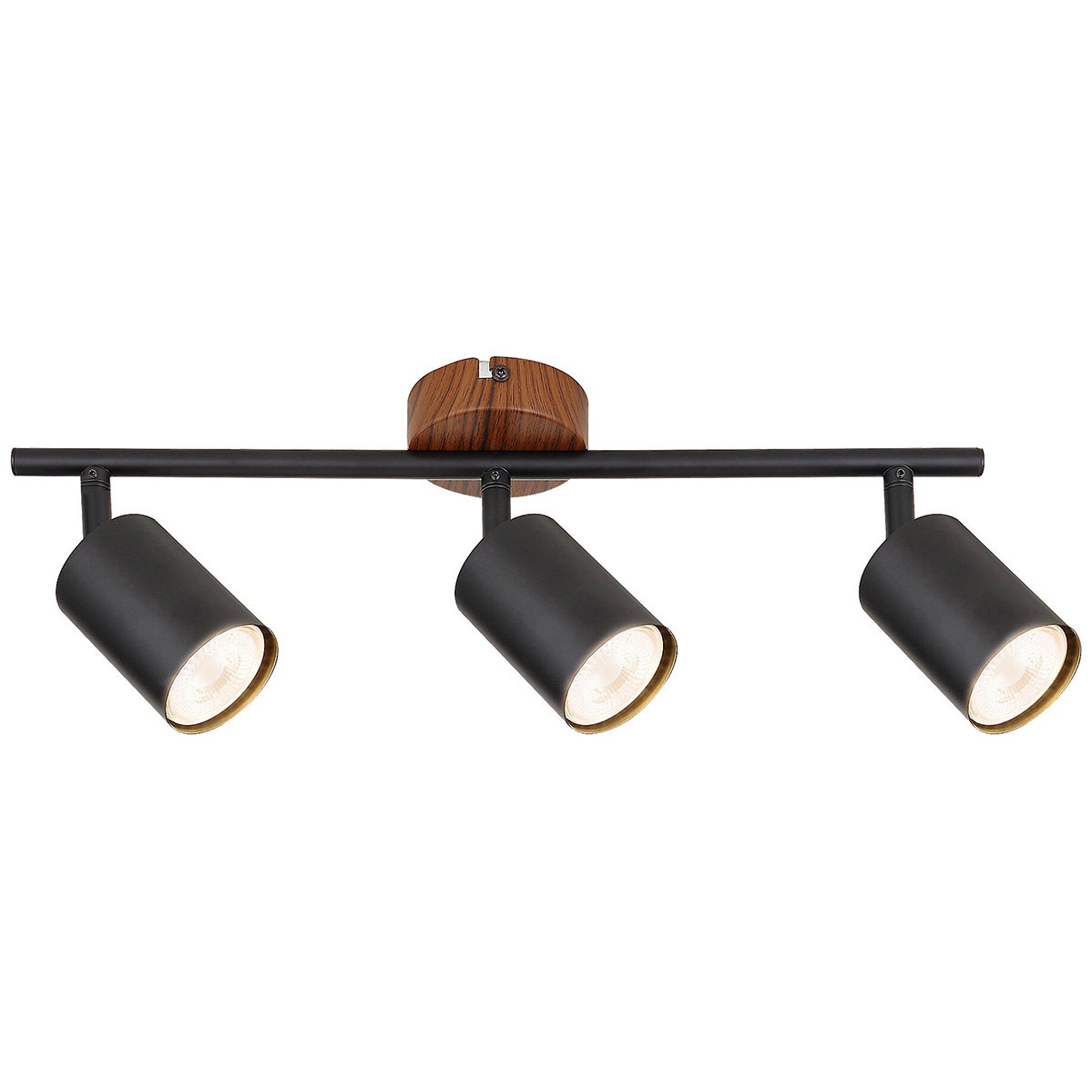 Rabalux 5297 - Oświetlenie punktowe EDMUND 3xGU10/25W/230V