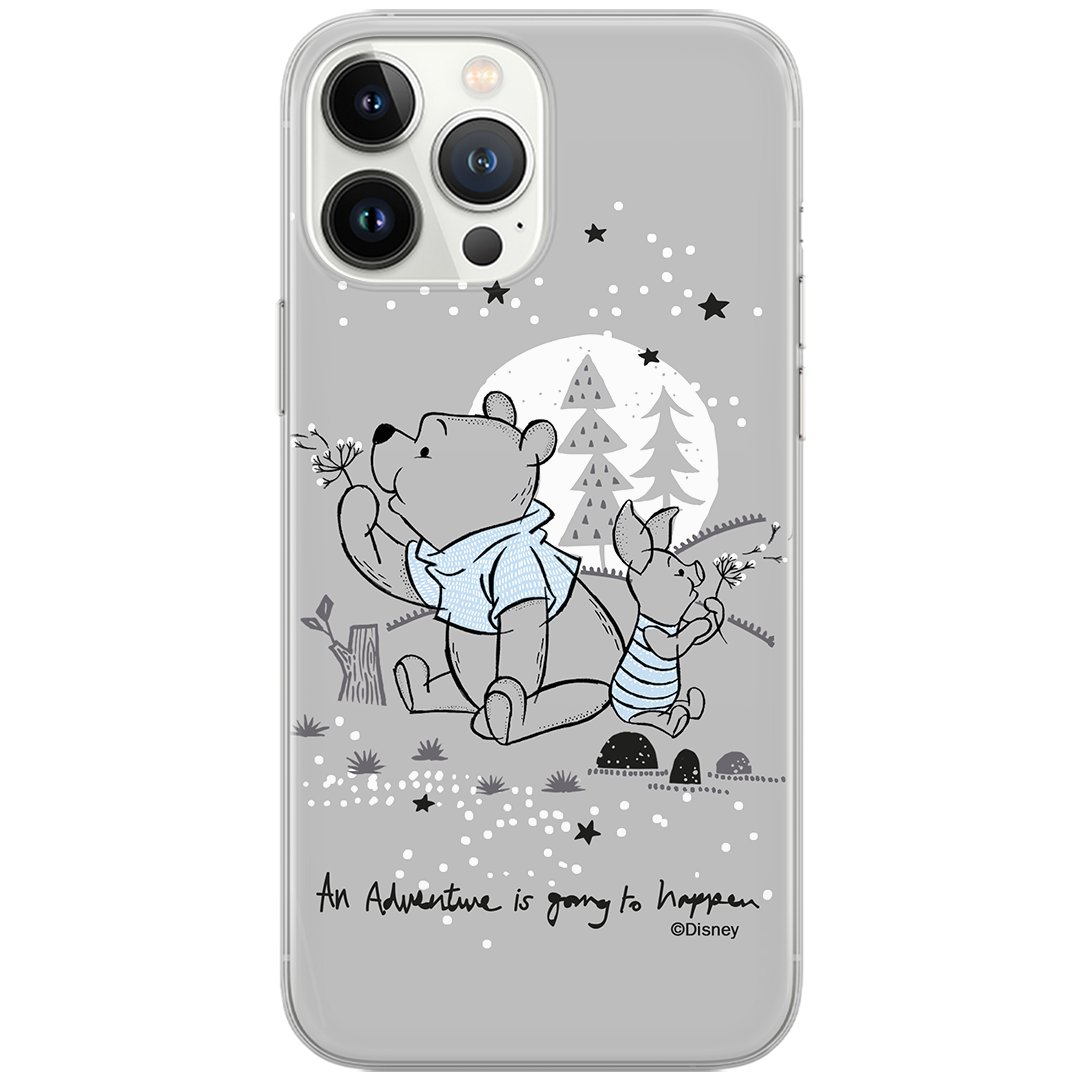 Etui Disney dedykowane do Samsung S21 PLUS, wzór: Kubuś i Przyjaciele 008 Etui całkowicie zadrukowane, oryginalne i oficjalnie licencjonowane