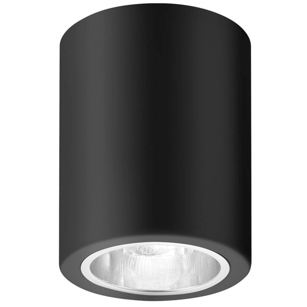 Rabalux Kobald lampa podsufitowa 1x25W czarny mat 2055