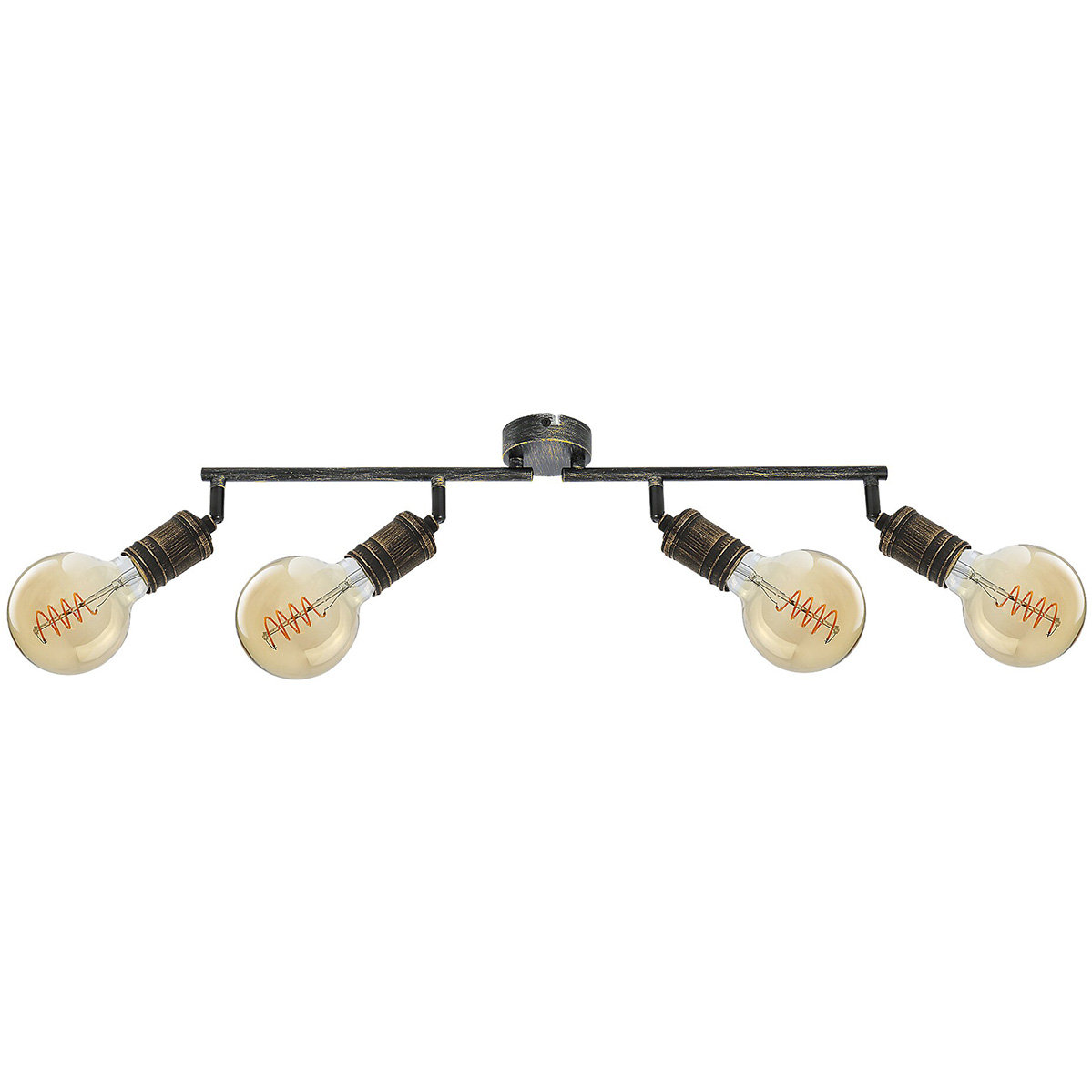 Rabalux 3217 - Oświetlenie punktowe FIDEL 4xE27/25W/230V